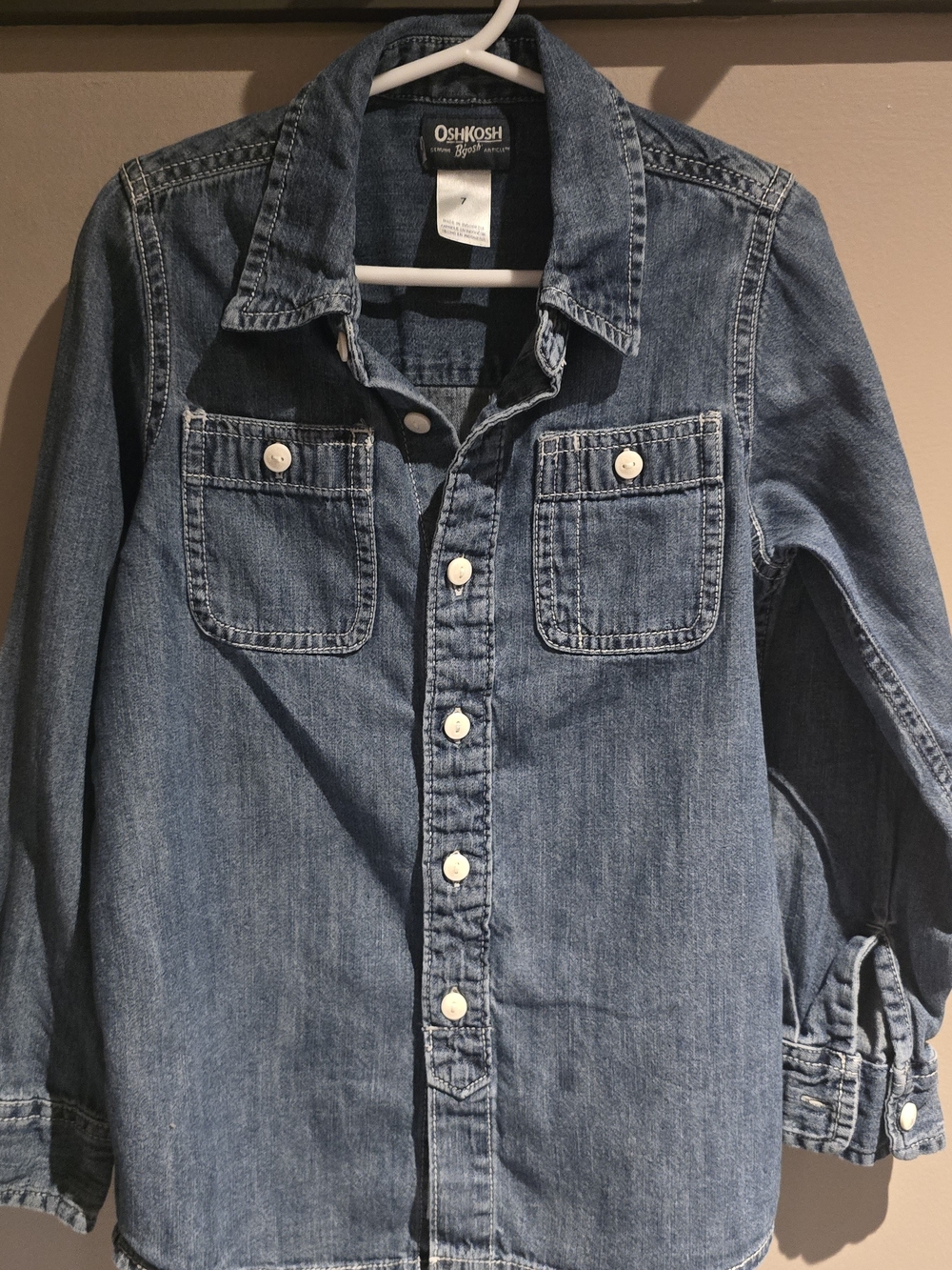 Denim Super-Soft Work Shirt